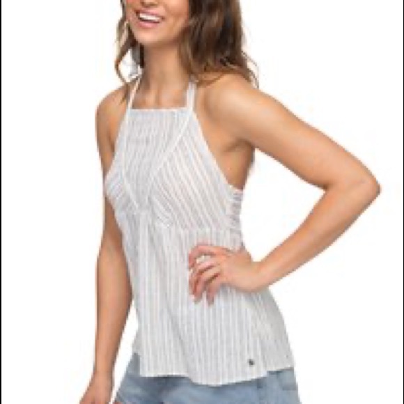 Roxy halter top - Picture 2 of 4